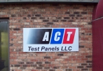 ACT Aluminum Sign