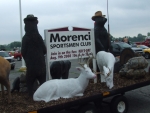 Sportsmen's Club Sign