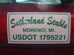 Vehicle Magnet