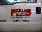 Vehicle Door Graphics