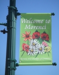 City of Morenci Spring Banner