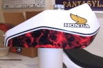 Motorcycle Gas Tank Graphics
