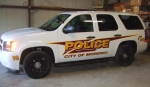 Morenci Police Vehicle