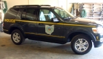 Fayette Police Vehicle