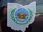 Fayette Ohio Police Badge Decal
