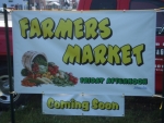 Farmers Market Banner