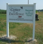 Center for Excellence Sign