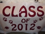Class of 2012 banner