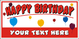 Birthday Banners