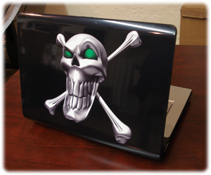 Skull Decals