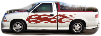 Cut Vinyl Vehicle Graphics
