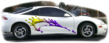Full Color Vehicle Graphics