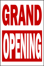 Store Window Banners